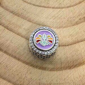 Pandora Disney's Lookout Cay at Lighthouse Point Charm, S925 Silver Jewelry